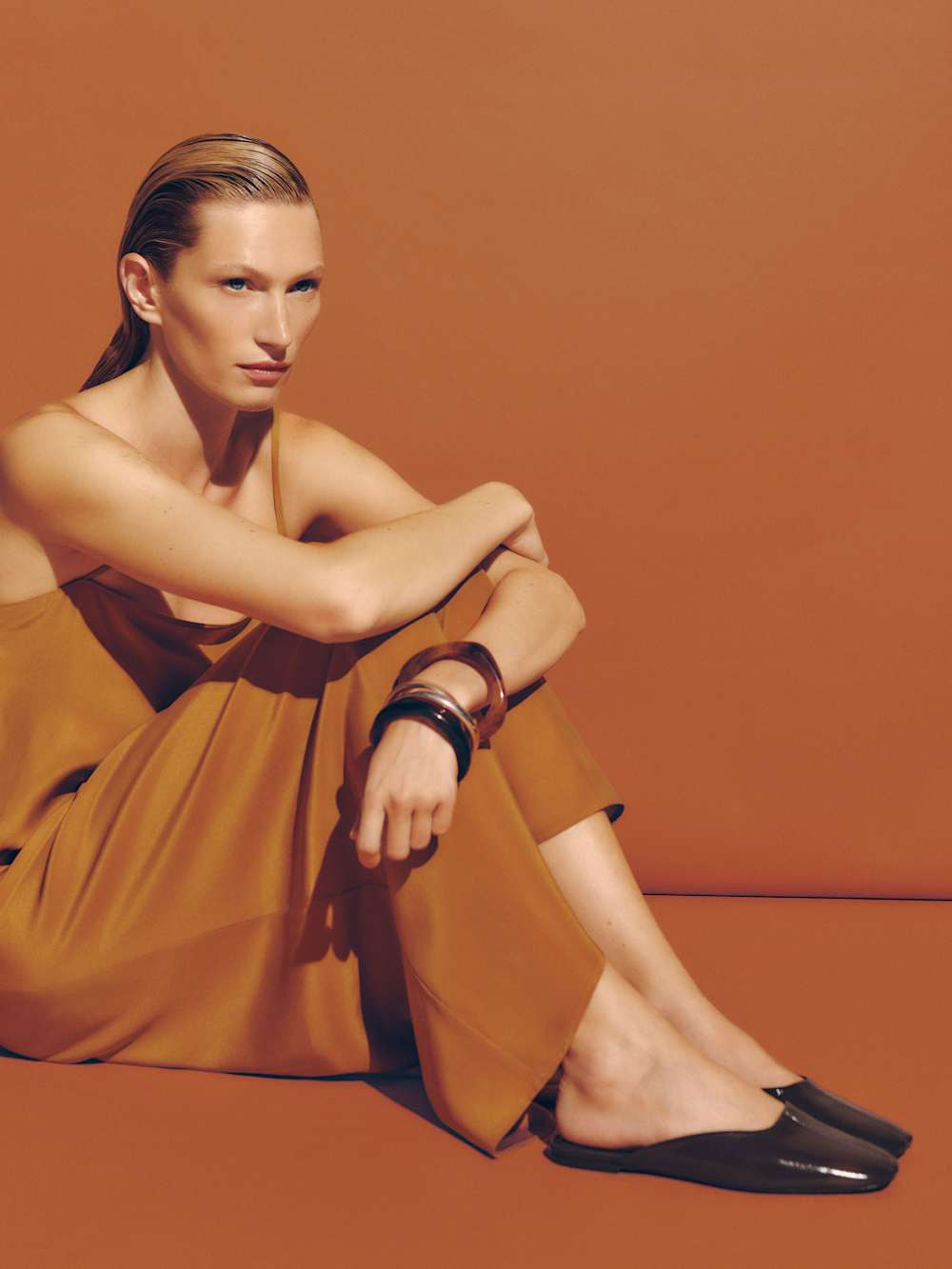 Inez Flat Mule | Reformation (Global)