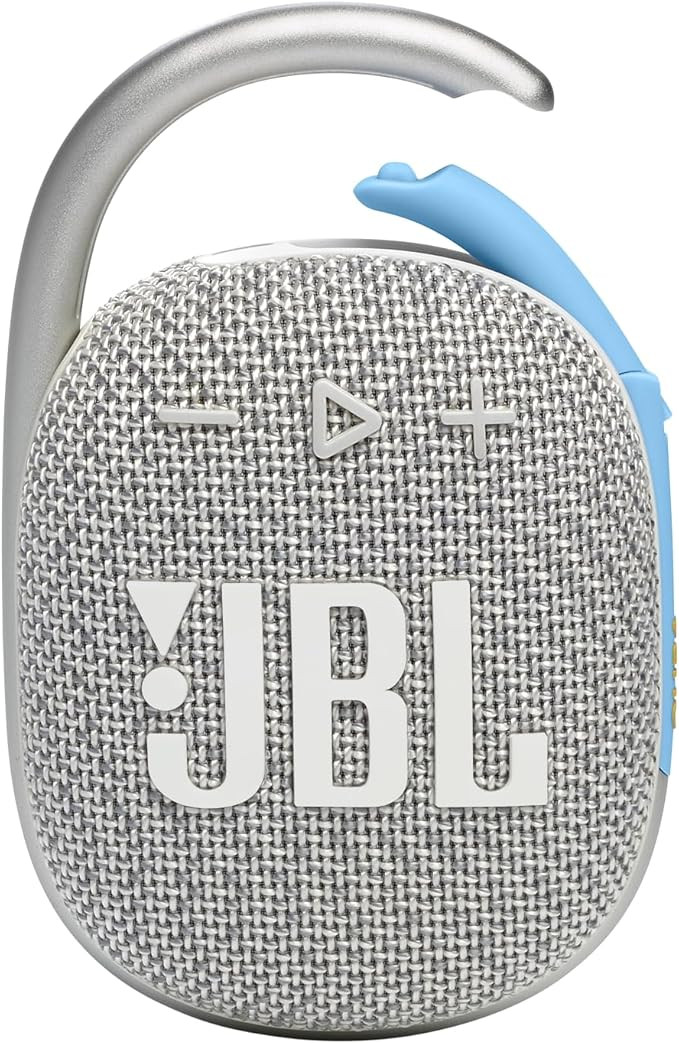 JBL Clip 4 Eco - Ultra-Portable Waterproof and Dustproof Bluetooth Speaker, big audio & punchy ba... | Amazon (US)