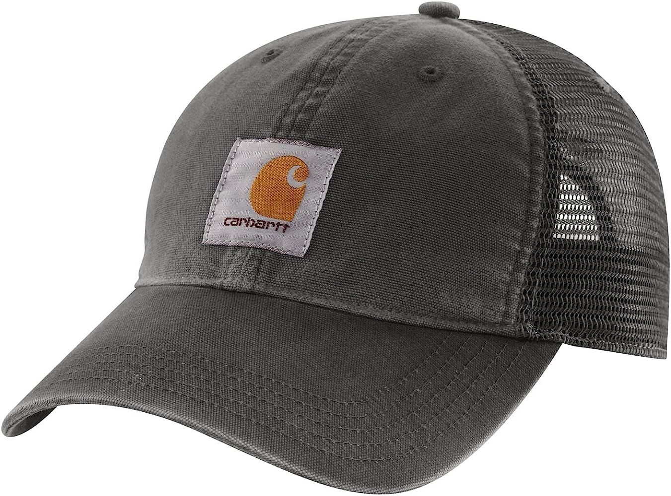 Carhartt Men's Buffalo Cap,Gravel,OFA, One size at Amazon Men’s Clothing store: Baseball Caps | Amazon (US)