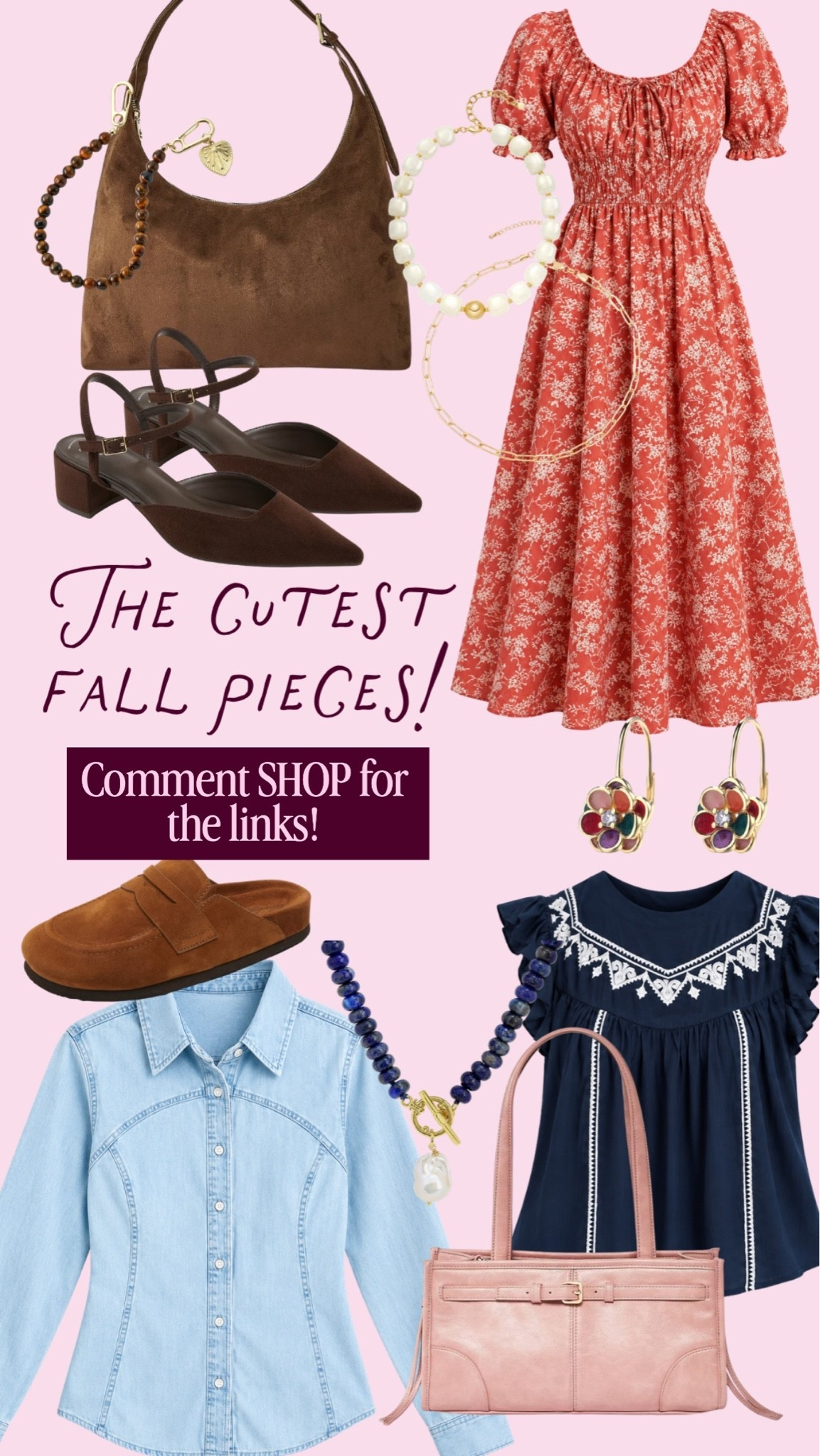 I rounded up dresses, denim, shoes, bags, and jewelry that make building cute fall outfits way easier. This is a great time to grab a few pieces you’ve had sitting in your cart. 

 #LTKgrwm #LTKootd #LTKSaleAlert

#LTKgrwm #LTKootd #LTKmomlife