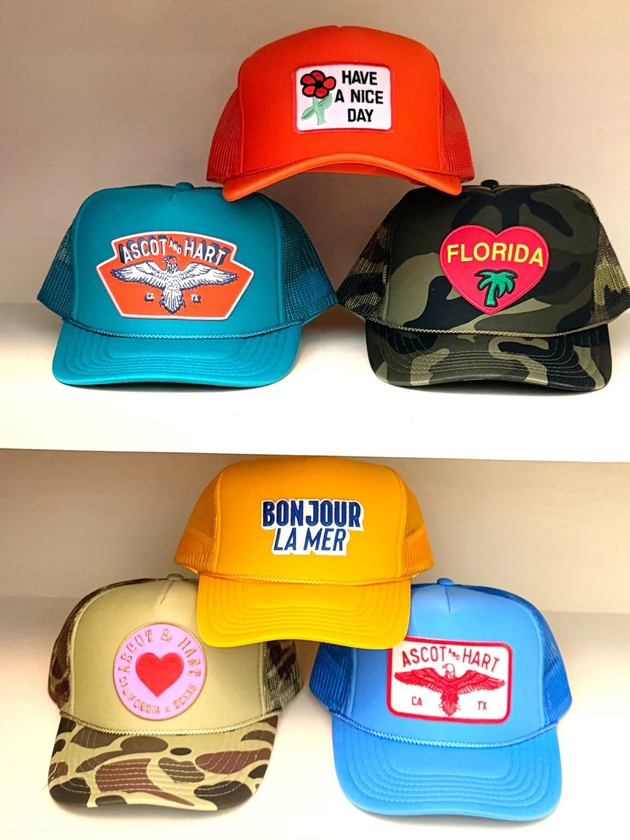 Custom Patch Trucker | Ascot + Hart