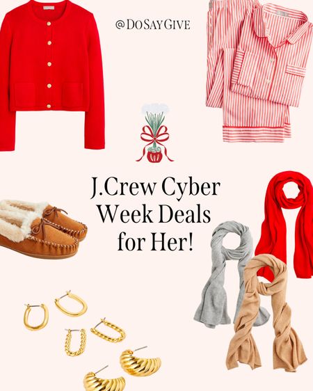J.Crew cyber week gifts for her!

#LTKCyberWeek #LTKsalealert #LTKGiftGuide