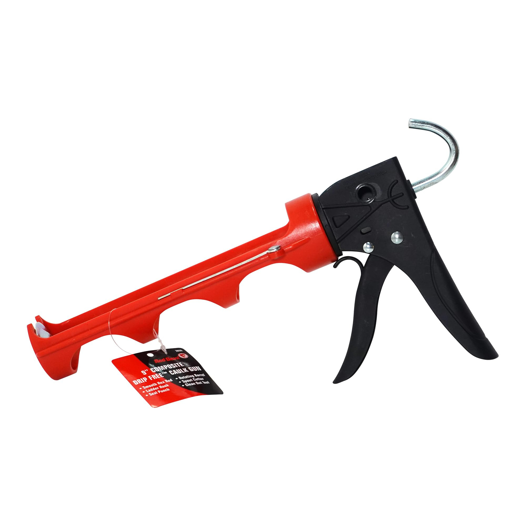 Red Devil 3935 9" Composite Drip Free Caulk Gun - Thrust Ratio 10:1 | Amazon (US)