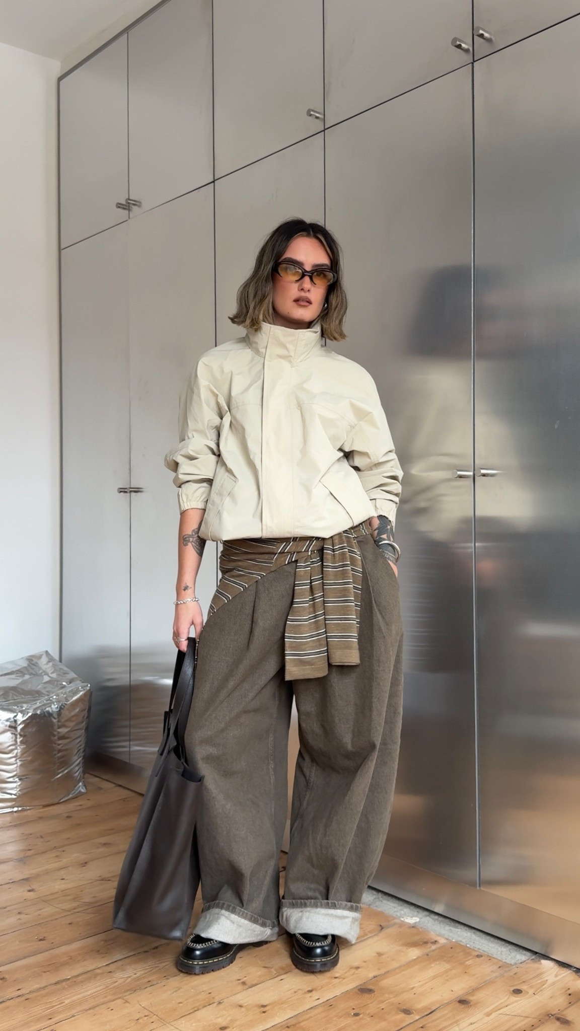 Uniqlo, windbreaker, barrel leg jeans, dr martens, stripe jumper

#LTKspring #LTKspringtrends #LTKUK