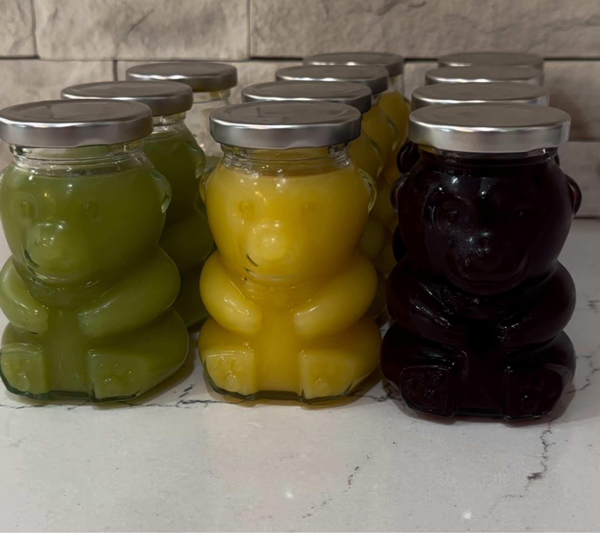 Home organization! 
Bear juice mason jars. 

#LTKhome