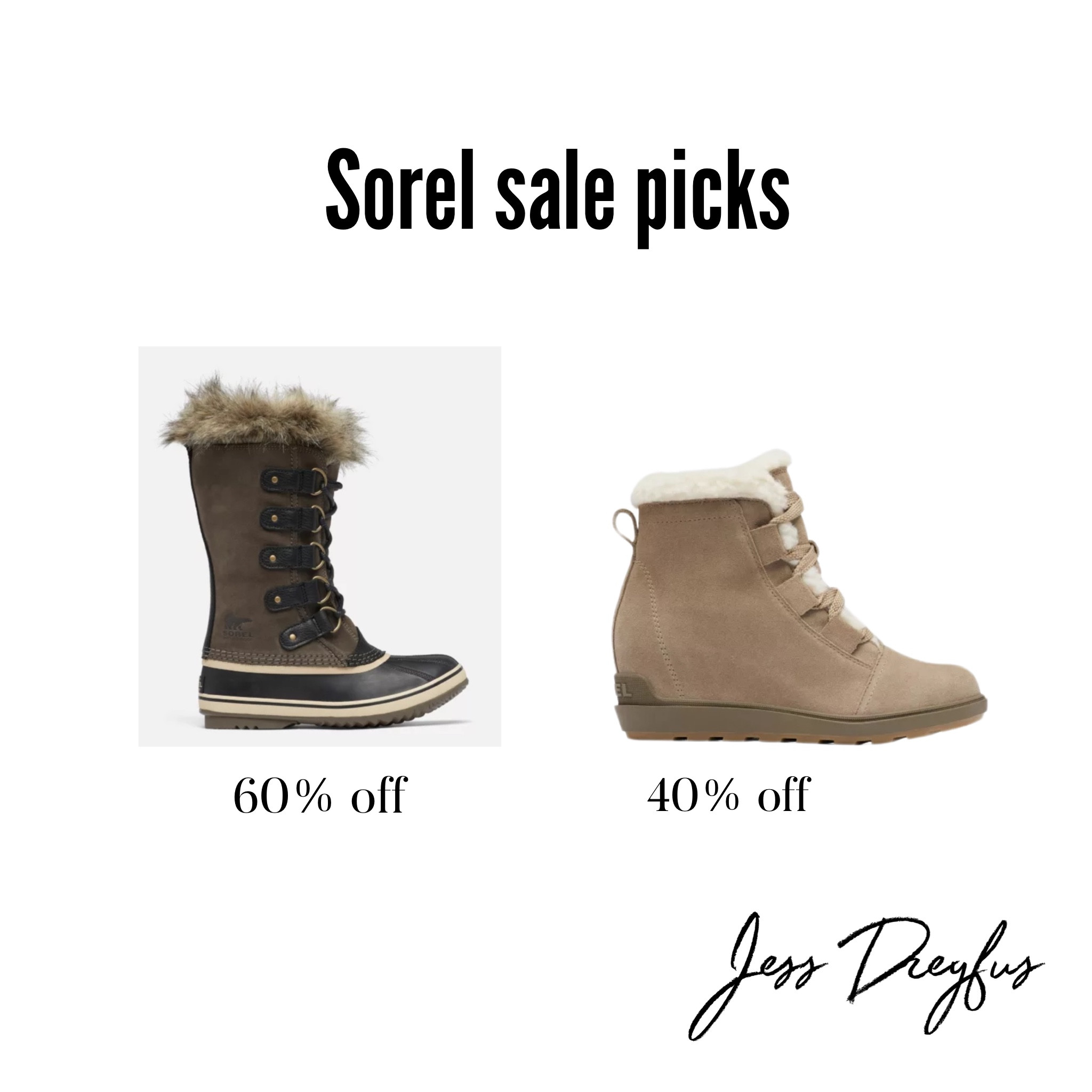 These are must haves from the Sorel sale. Perfect as ski season kicks off! 

#LTKSeasonal #LTKsalealert