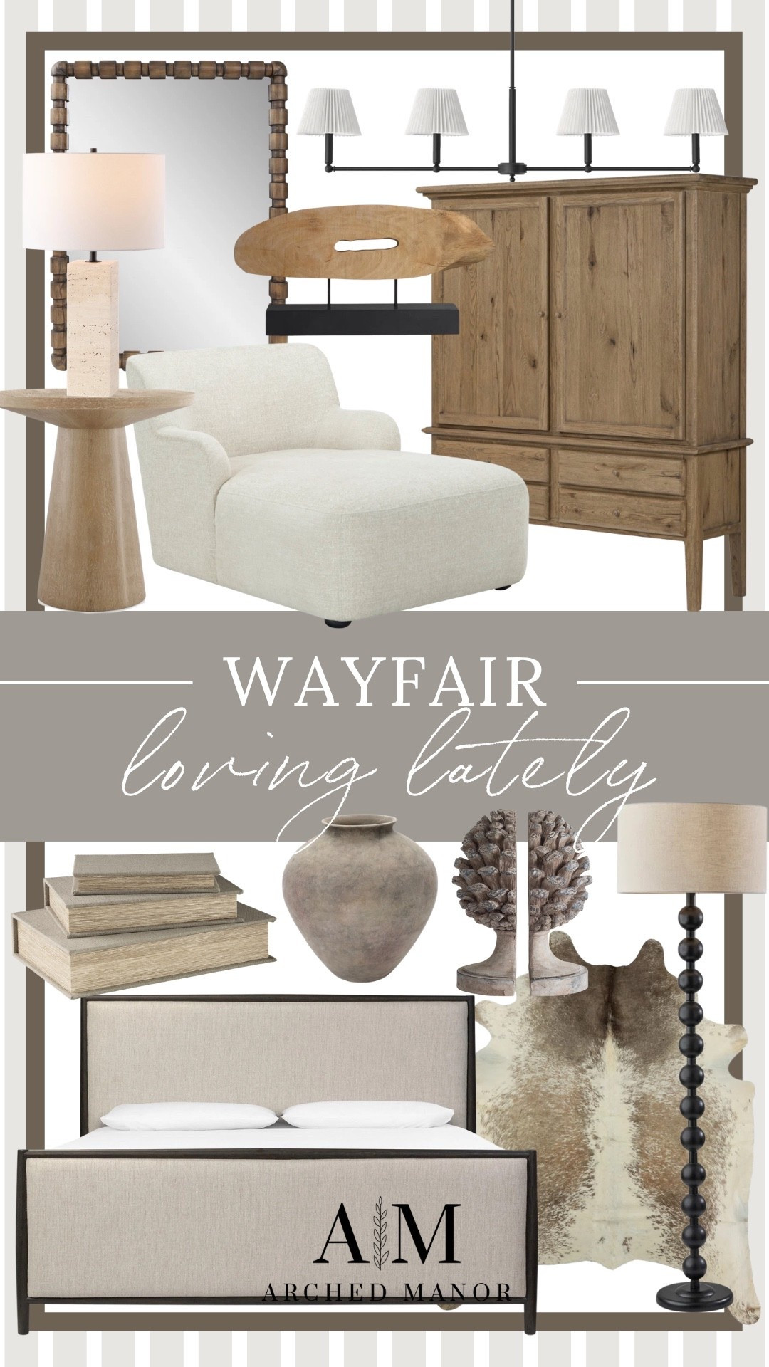 Wayfair finds of the week! From cozy seating to pretty, neutral decor, we’ve found everything to spruce up your space for spring. 

#LTKSeasonal #LTKHome