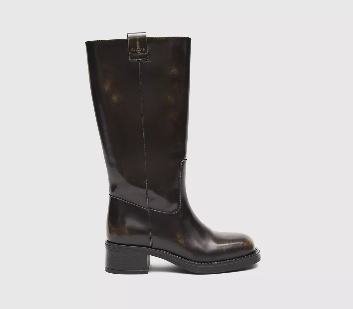 Sajan Knee High Boots | Office Shoes (UK)
