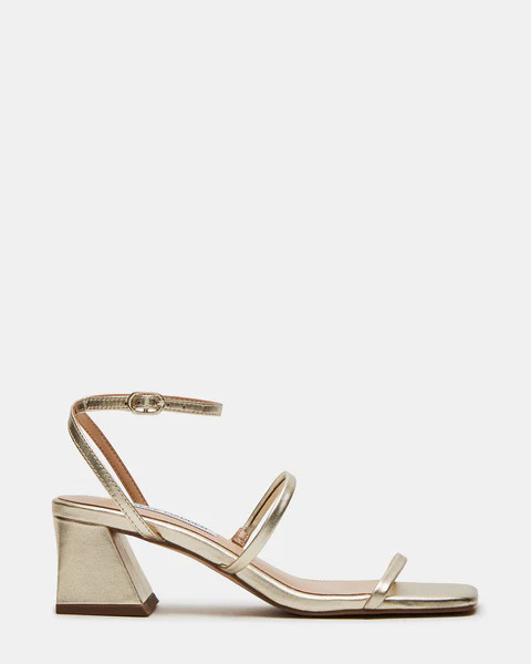 ASHLYNN GOLD LEATHER | Steve Madden (US)