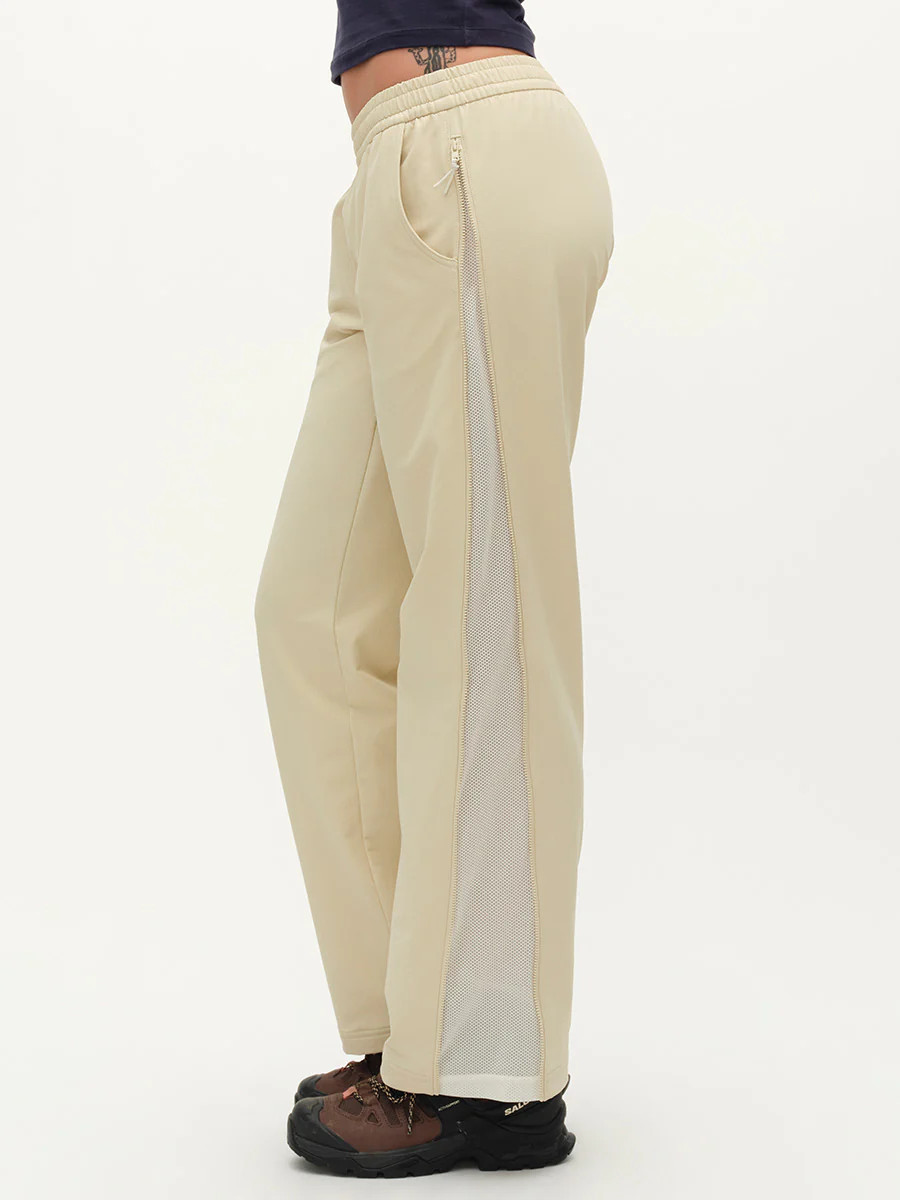 RecTrek Zip Pant in Beige | Women's Hiking Pants | Outdoor Voices | Outdoor Voices