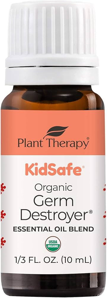 Plant Therapy KidSafe Organic Destroyer Essential Oil Blend 10 mL (1/3 oz) 100% Pure, Undiluted, ... | Amazon (US)