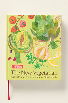 The New Vegetarian Hardcover Cookbook | Anthropologie (US)