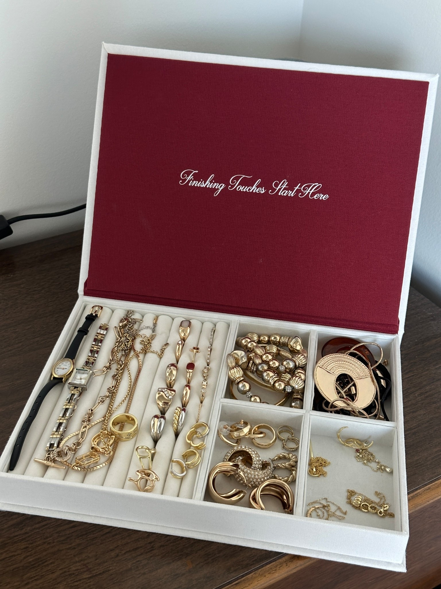 It Girl jewelry box from Heaven Mayhem 

#LTKGiftGuide #LTKFindsUnder100 #LTKHome