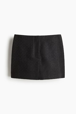 H & M - Minirock mit Verzierungen - Schwarz - Damen | H&M (DE, AT, CH, NL, FI)
