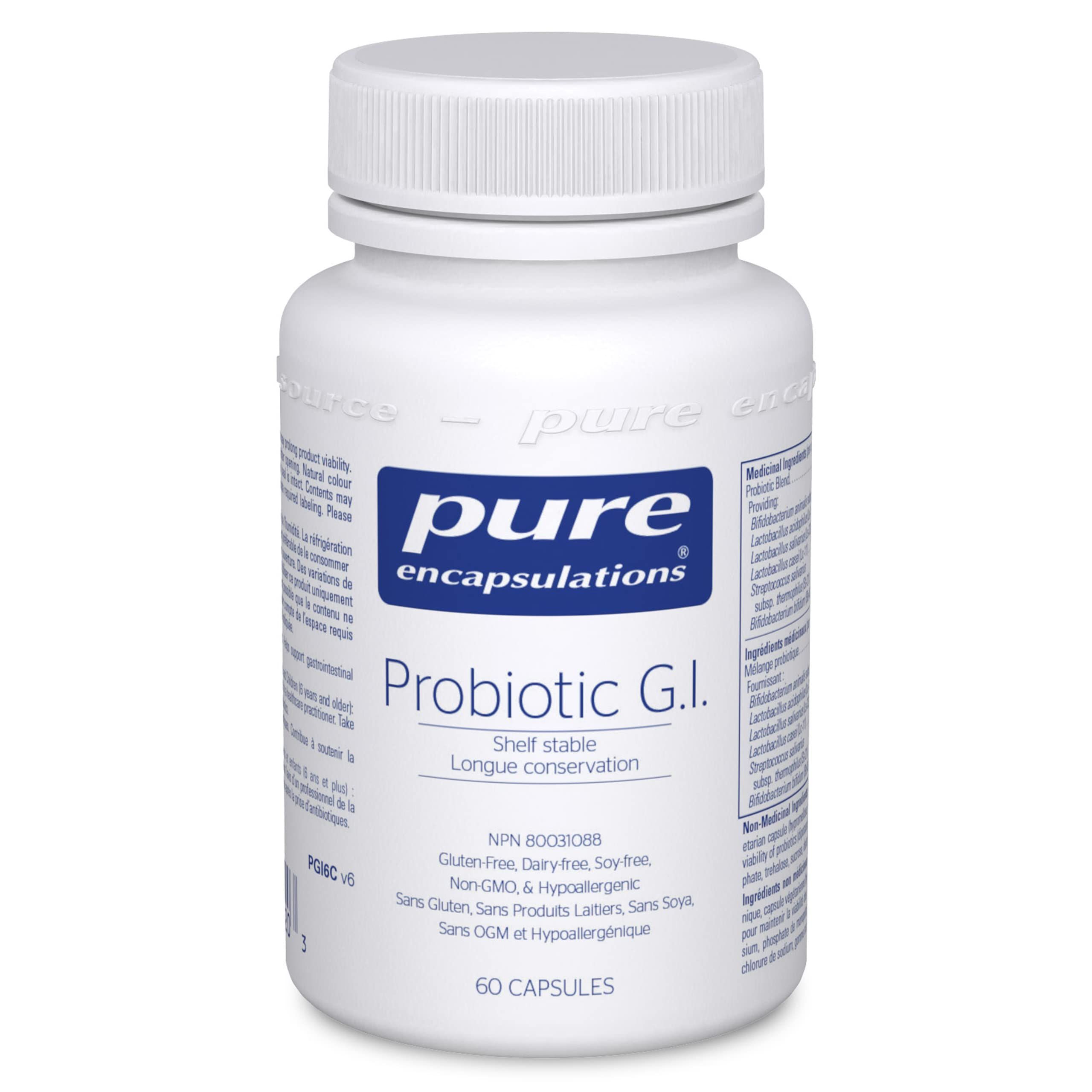 Pure Encapsulations - Probiotic G.I. - Shelf Stable Probiotic Blend to Support Healthy Immune Fun... | Amazon (CA)