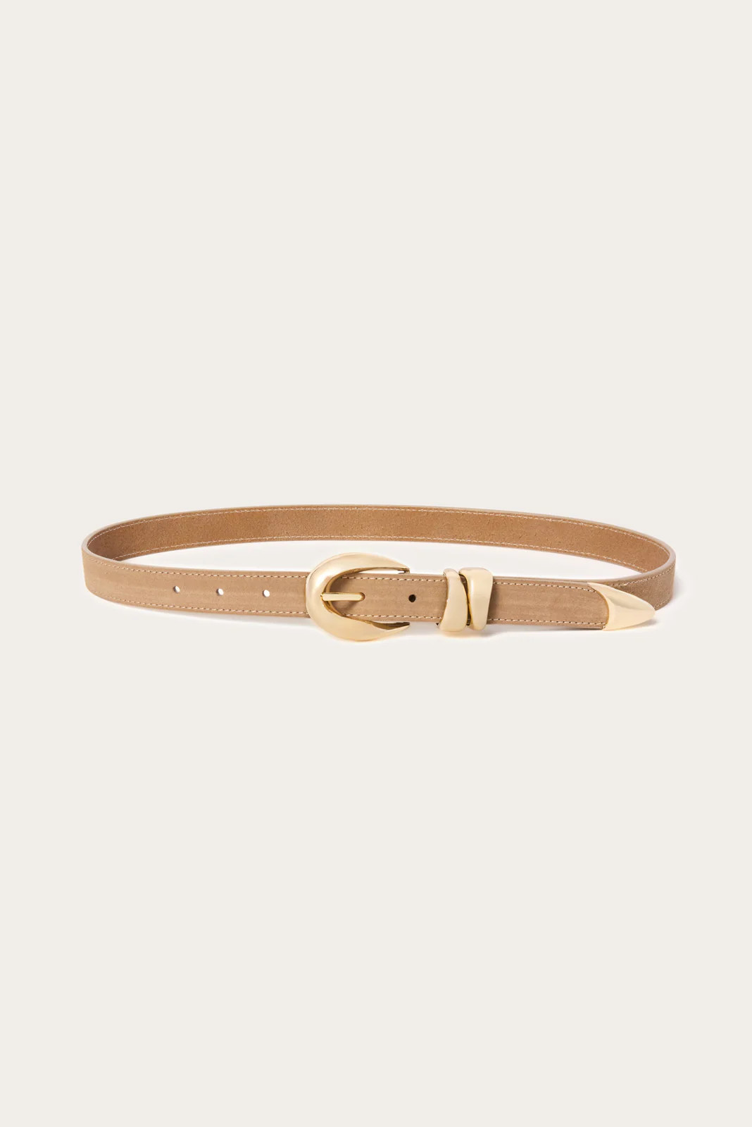 Spencer Suede Belt | Evereve