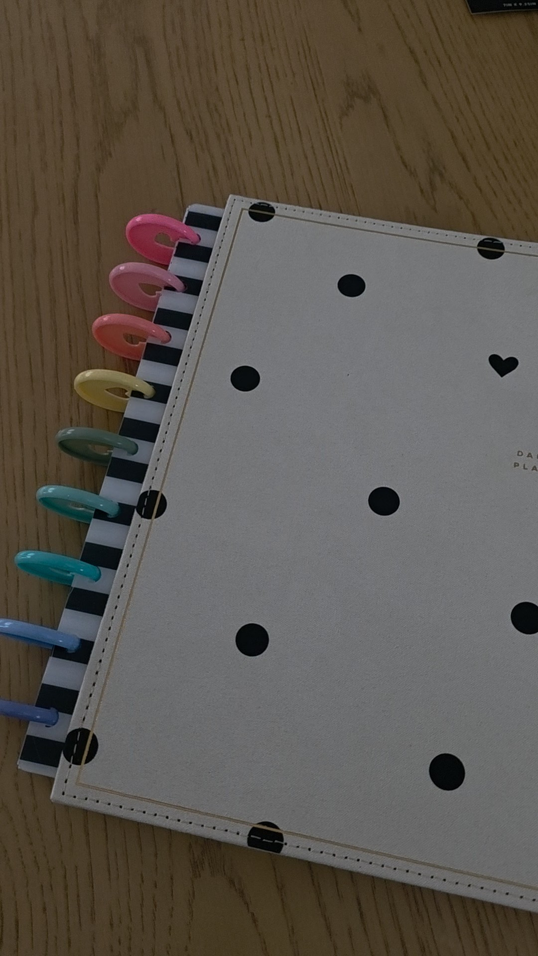 Such a cute planner! 

