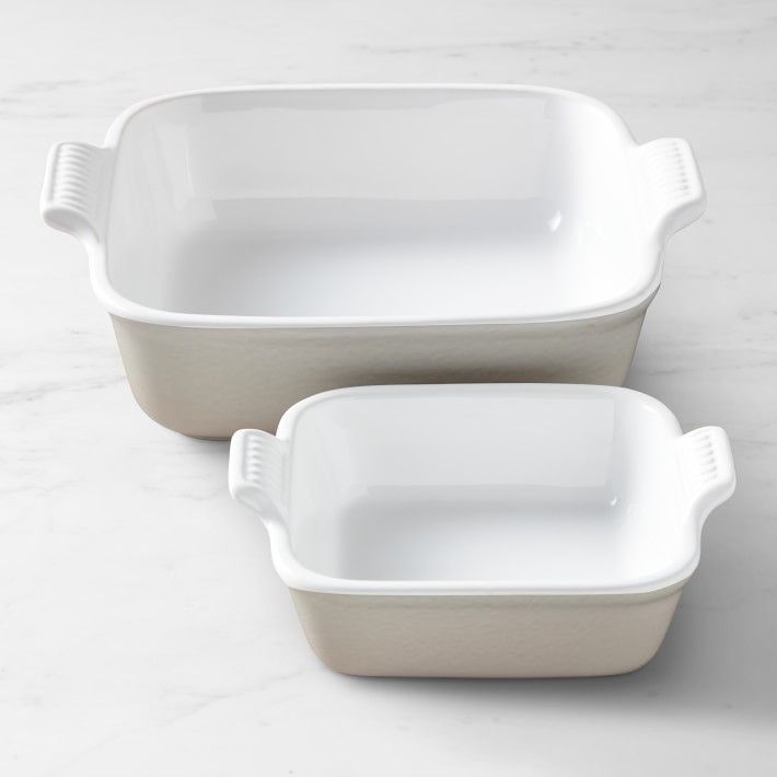 Le Creuset Heritage Stoneware Baker, Set of 2 | Williams-Sonoma