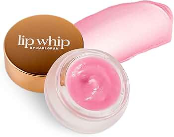 Kari Gran Lip Whip | Moisturizing Lip Balm with Organic Oils | Glossy Sheen + Peppermint | Rich B... | Amazon (US)