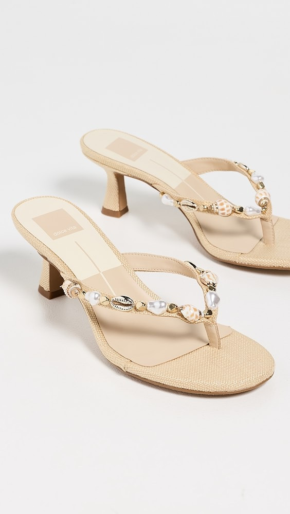 Daksie Heeled Thong Sandals | Shopbop