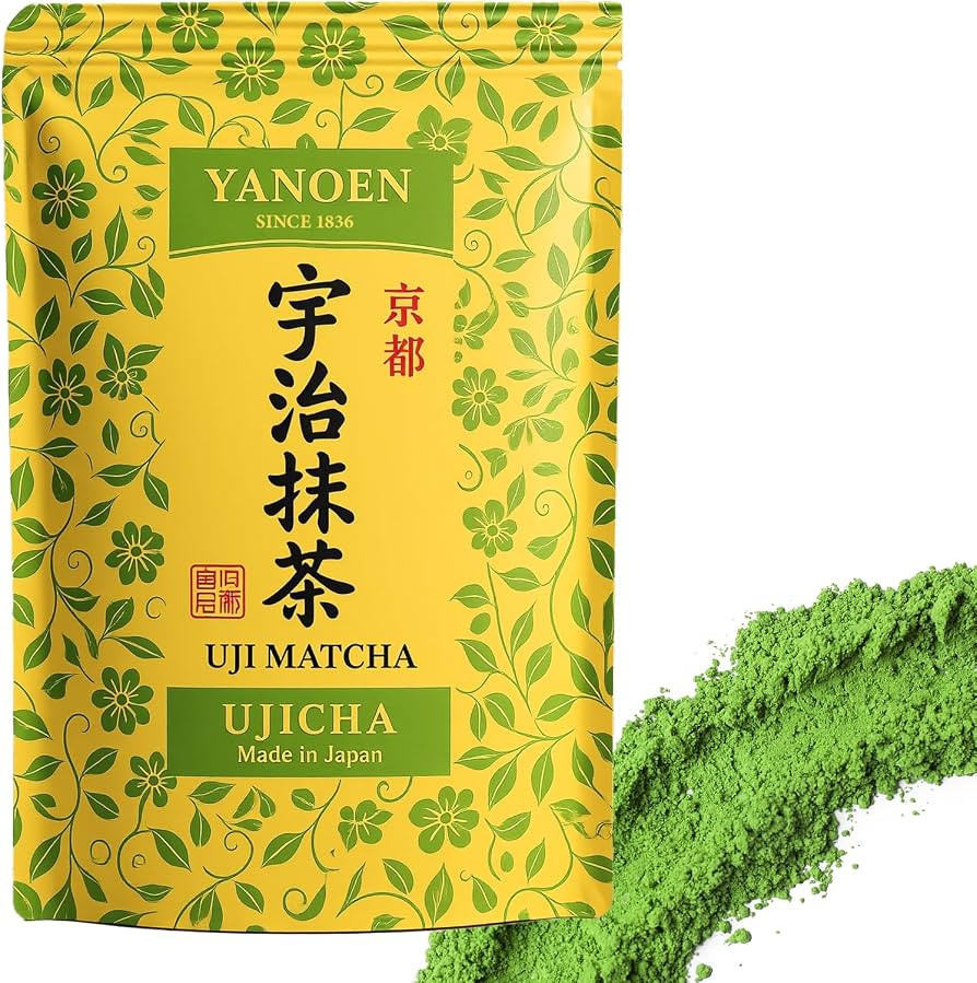 Ceremonial Grade Uji Matcha Powder - Stone-Ground from Kyoto Japan, Umami-Rich for Tea Ceremony V... | Amazon (US)