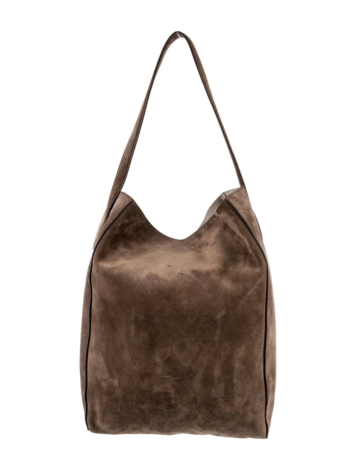 Suede Shoulder Bag | The RealReal