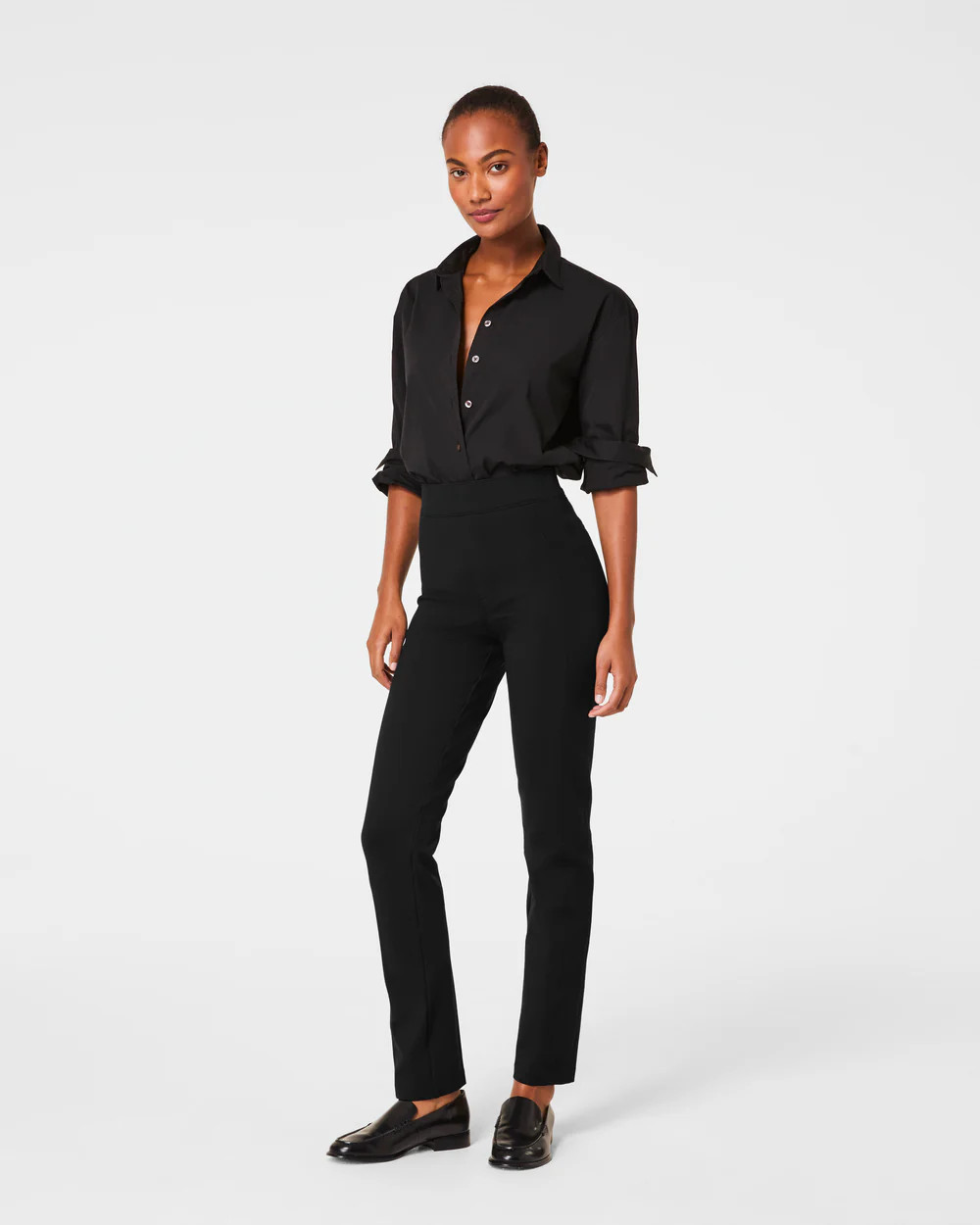 SPANXsmooth™ PerfectFit Ponte Slim Straight Pant | Spanx