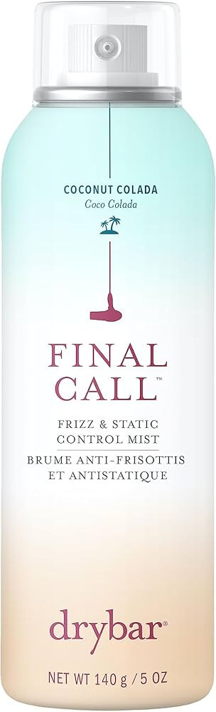 Drybar FINAL CALL FRIZZ & STATIC CONTROL MIST | Amazon (US)