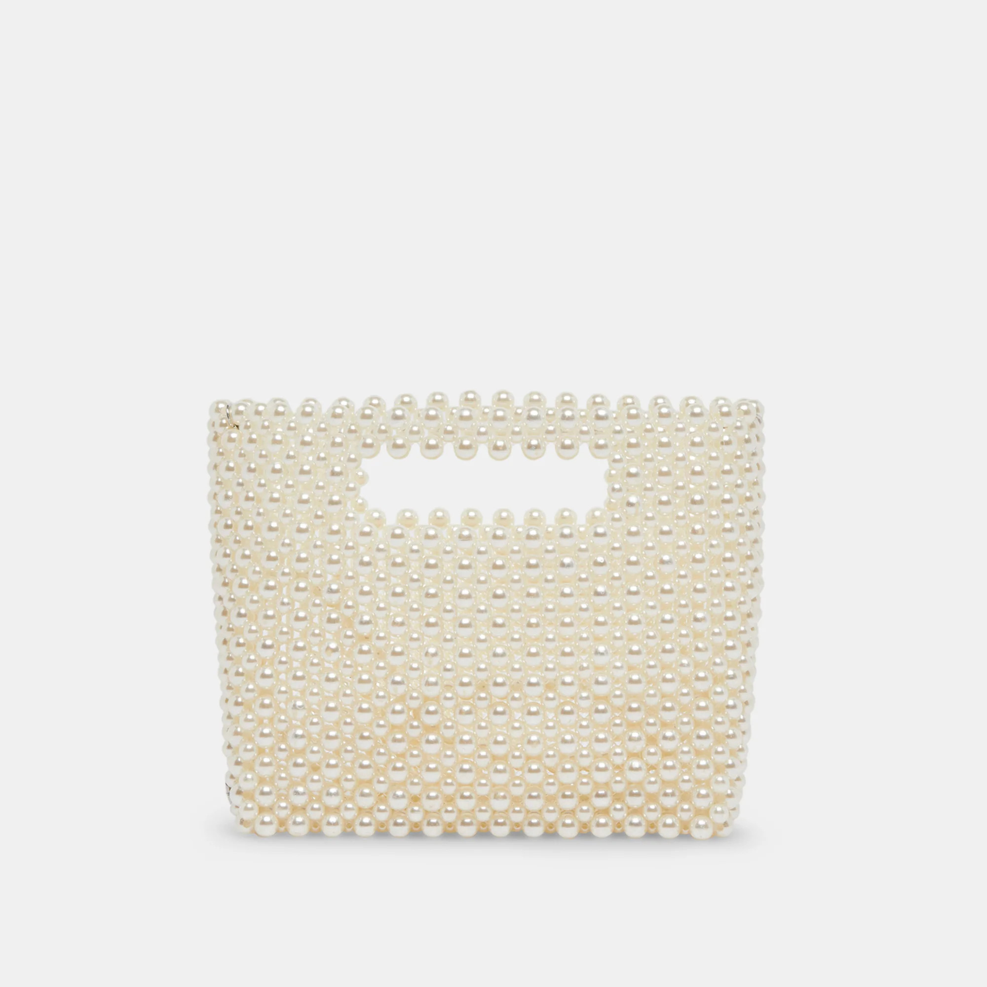 LINZY HANDBAG PEARL | DolceVita.com