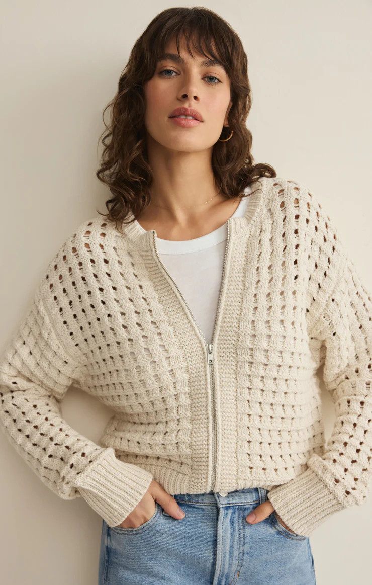 Logan Sweater Jacket | Z Supply