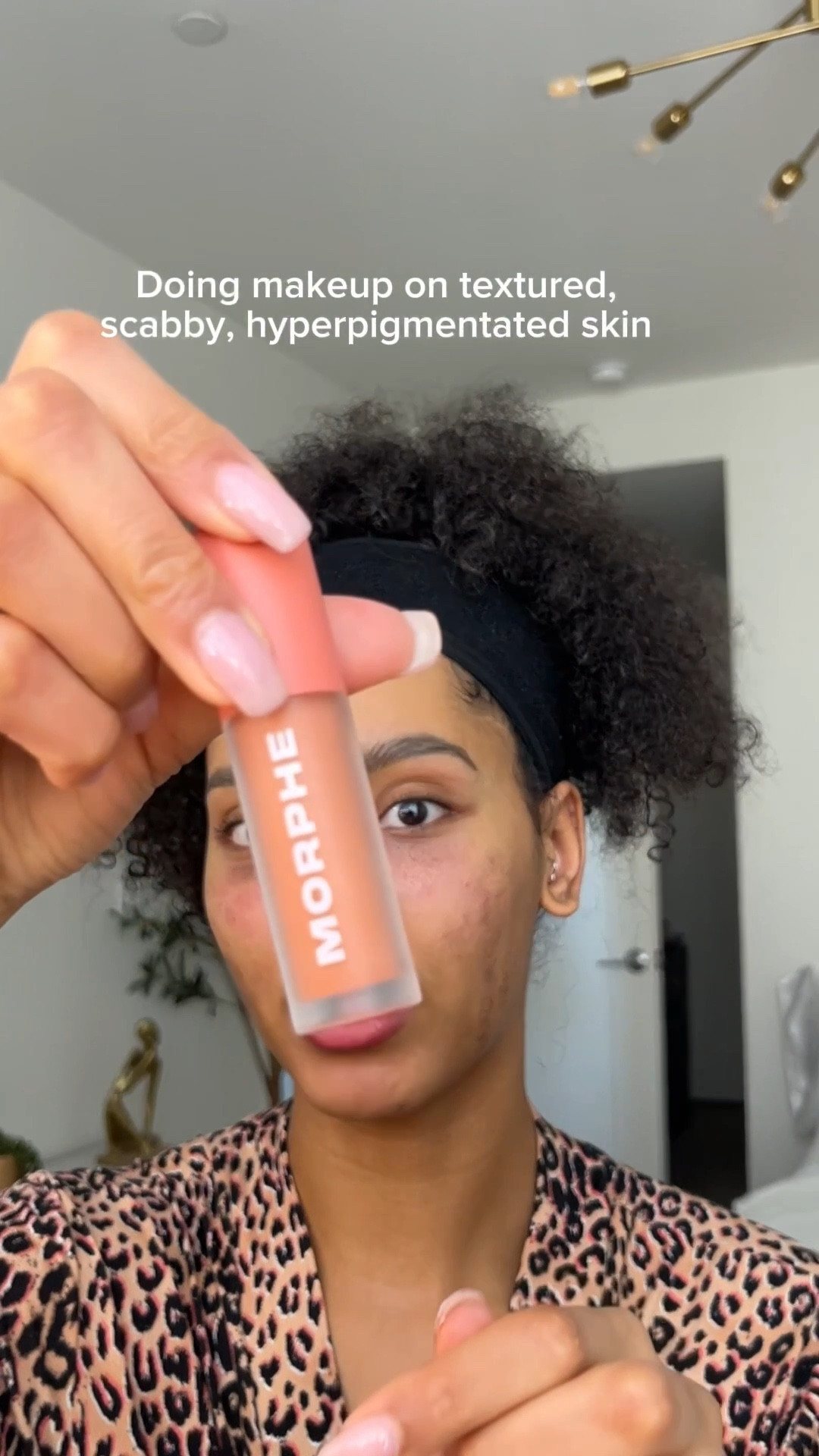 Post laser treatment makeup routine. The goal is to conceal the hyperpigmentation and texture a little. 

#LTKU #LTKFindsUnder100 #LTKBeauty