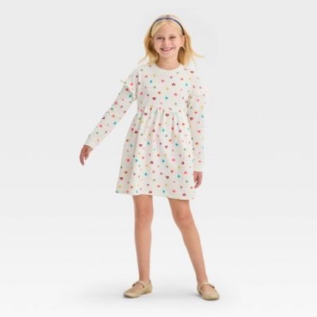 This is the sweetest little Valentine dress with candy hearts on them. Target novelty dresses go quick so grab it quick!!

#LTKfindsunder50 #LTKfamily #LTKkids