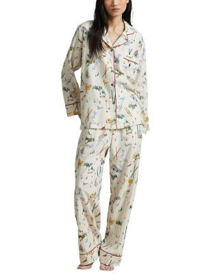 Printed Pajama Set | Bloomingdale's (US)