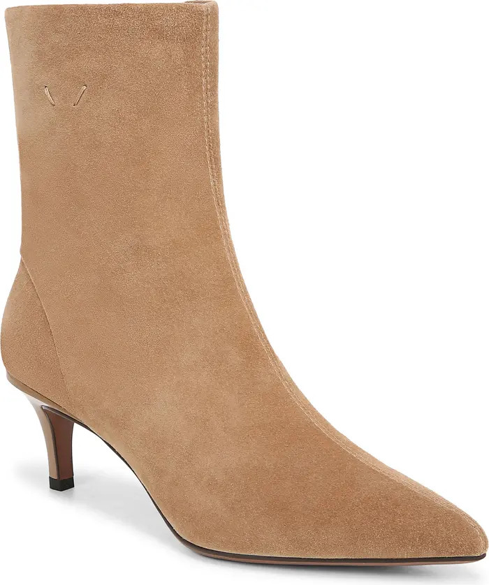 Anna Pointed Toe Bootie (Women) | Nordstrom