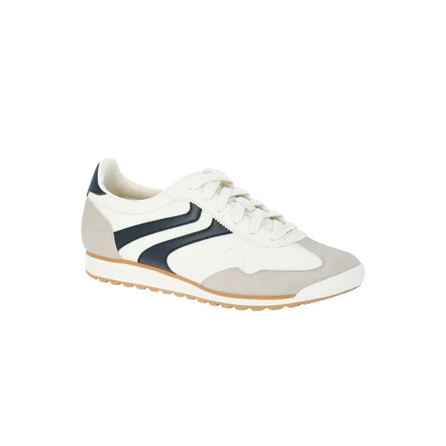 No Boundaries Women's Retro Lace-Up Sneaker | Walmart (US)