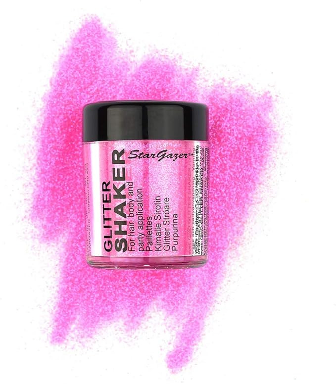 Stargazer Shaker Paillettes UV Rose | Amazon (FR)