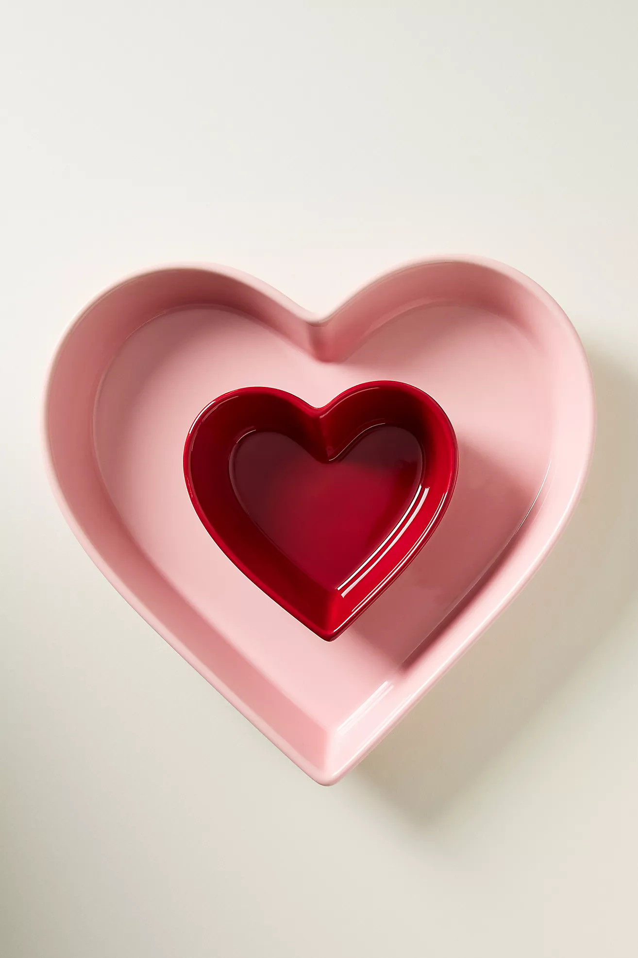 Chlo Stoneware Shaped Serving Dish | Anthropologie (US)