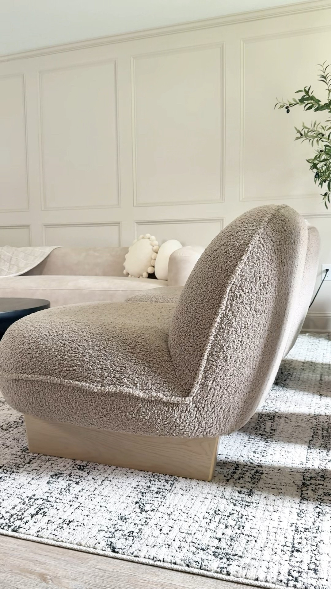THE INGRID SHERPA CHAIR DE CASTLERY 

#LTKSaleAlert #LTKHome