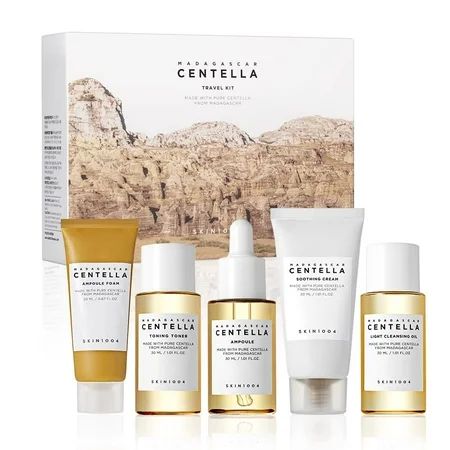 Skin1004 Madagascar Centella Travel Kit 5-Piece Skincare Set | Walmart (US)