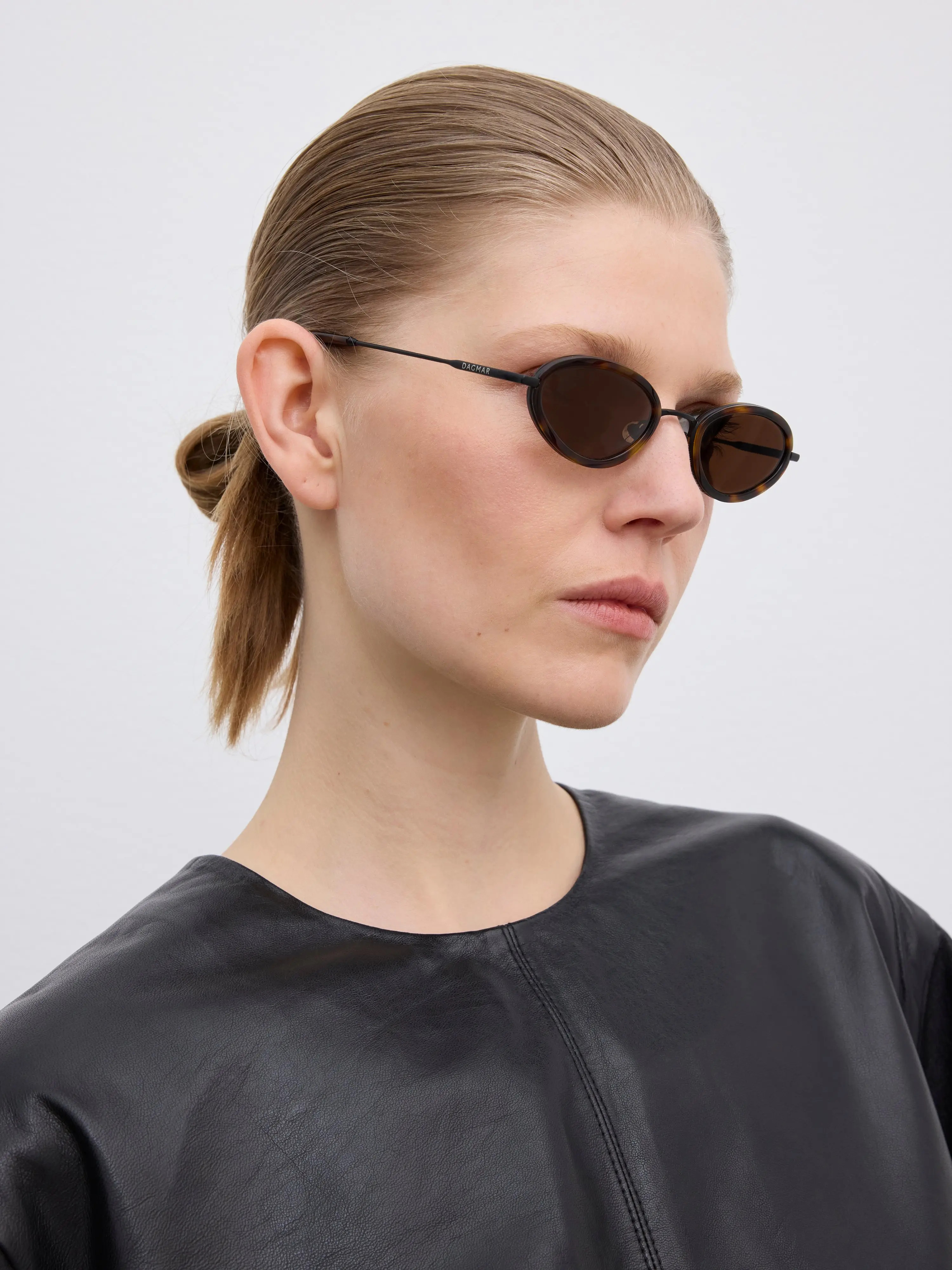 Oval Sunglasses - Havana | House of Dagmar