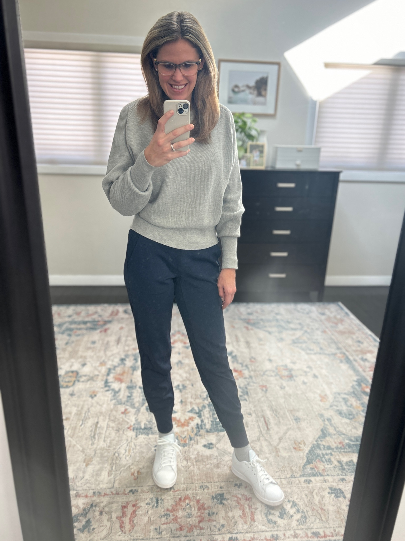 Refined athleisure wear  

#LTKshoecrush #LTKstyletip