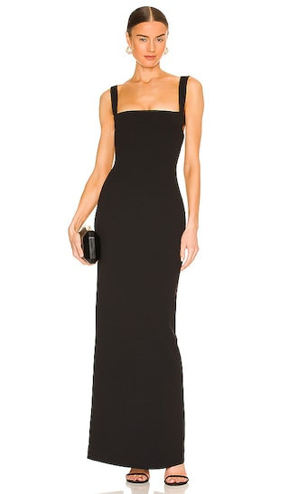Joni Maxi Dress in Black | Revolve Clothing (Global)