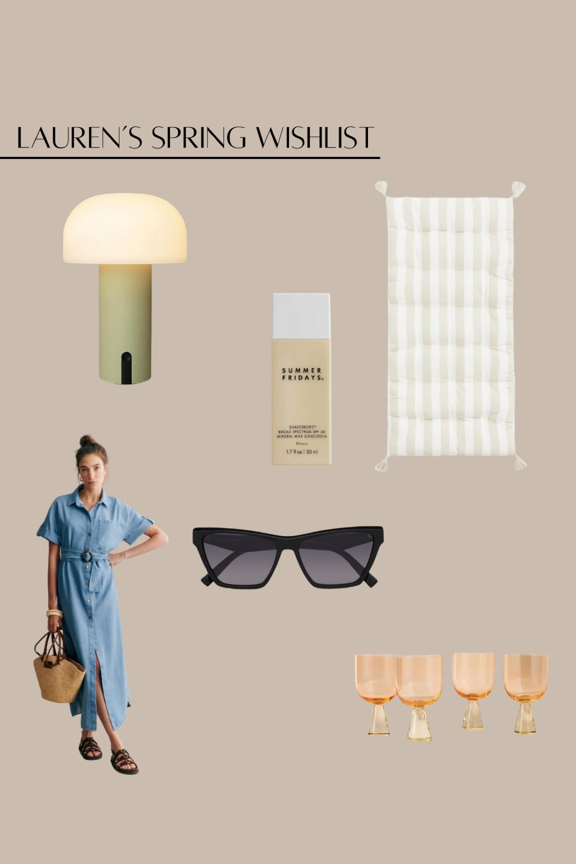 Spring wishlist items are here. I can barely wait for warmer weather!! 

#LTKhome #LTKbeauty #LTKSeasonal