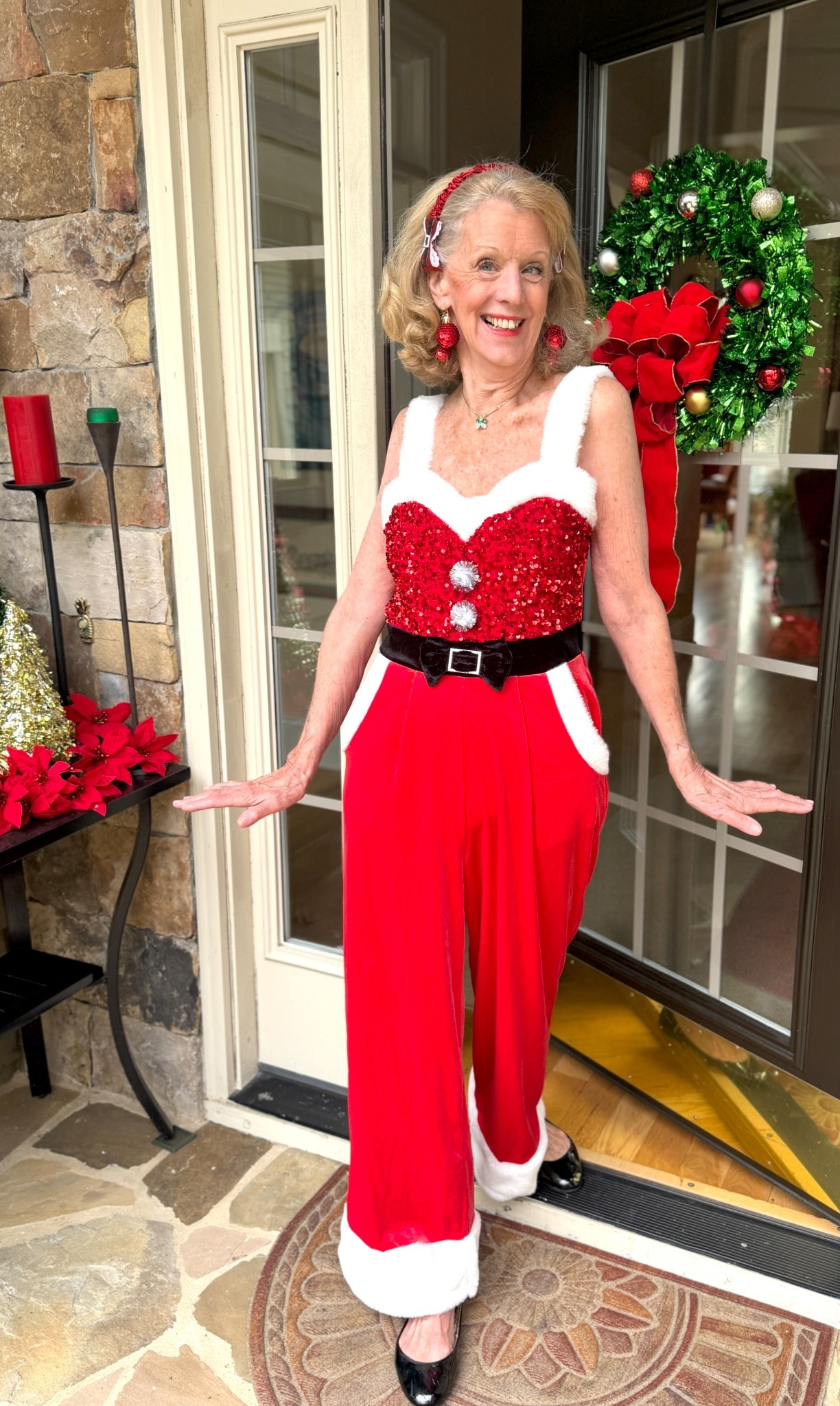 Make Memories and YES I’m wearing this all day to have fun! #fyp #fun #happy #joy #Christmas 

#LTKSeasonal #LTKHoliday #LTKBeauty