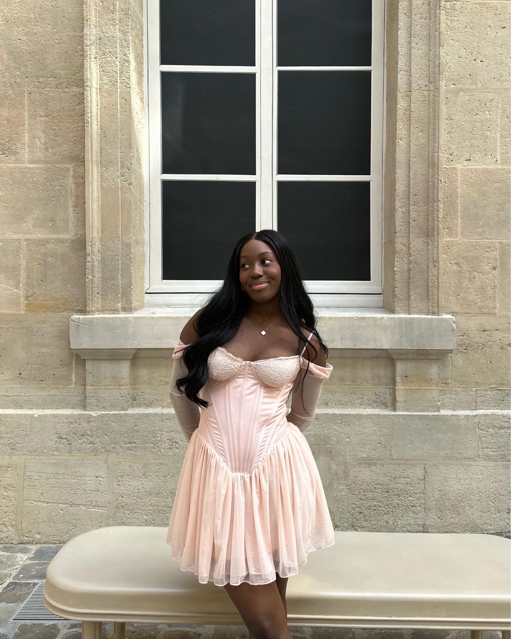pink ballerina house of cb dress🩰👼🏾🏹🤍

#LTKHoliday #LTKSeasonal