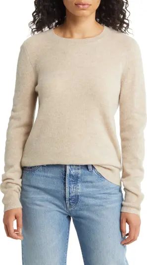 Cashmere Crewneck Sweater | Nordstrom