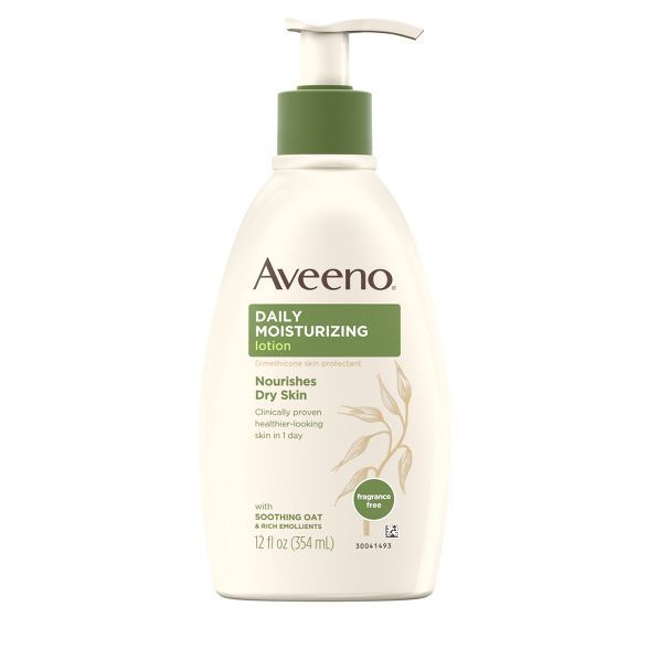 Aveeno Daily Moisturizing Lotion For Dry Skin | Target