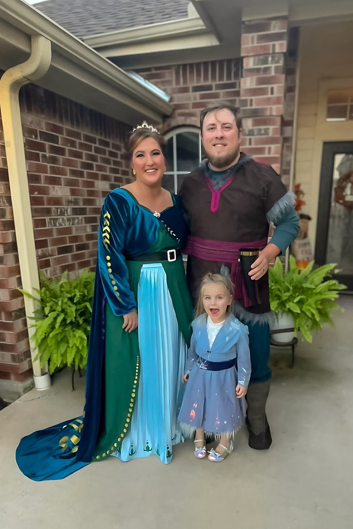 DIY Halloween Frozen Costumes
Elsa and Anna home made costumes.

#LTKHoliday #LTKBump #LTKFamily