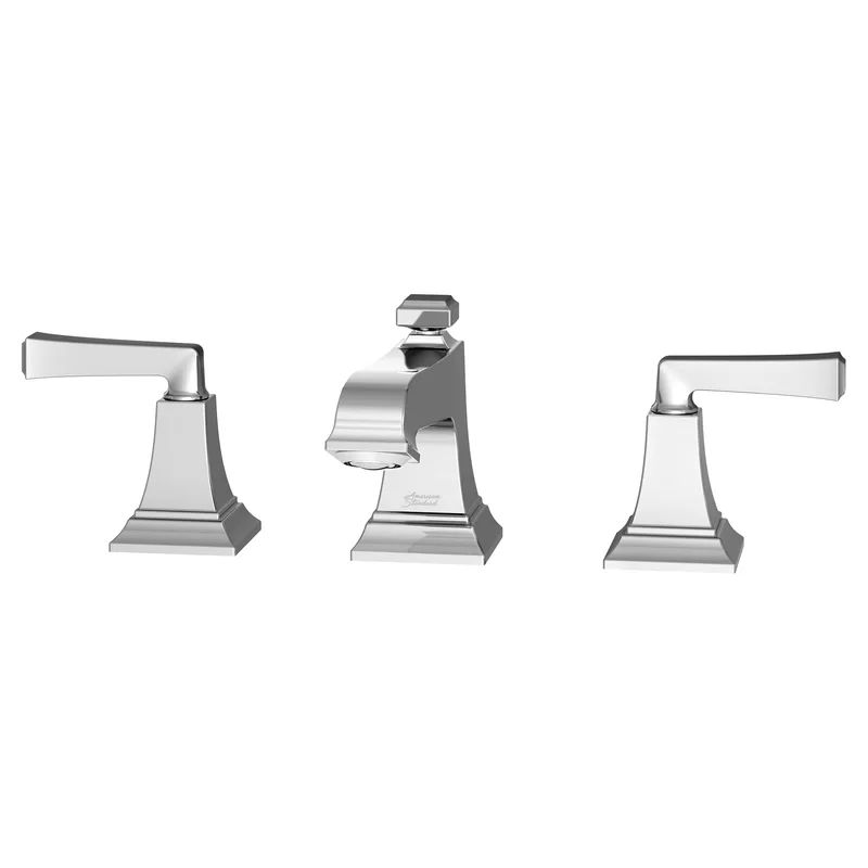 Town Square S Widespread Faucet 2-handle Bathroom Faucet with Drain Assembly | Wayfair North America