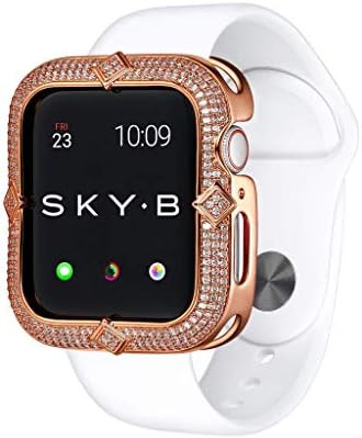 SkyB Paragon Protective Jewelry Case for Apple Watch Series 1, 2, 3, 4, 5, 6, SE Devices - Rose G... | Amazon (US)